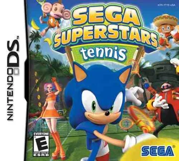 Sega Superstars Tennis (USA) (En,Fr,De,Es,It) box cover front